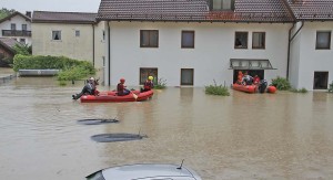 Evakuierung in Freilassing Quelle: Salzburg24.at 
