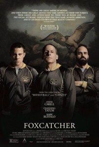 Foxcatcher Teaser Poster (Sony Pictures Classics)