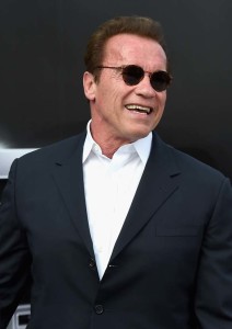 Hat noch immer gut Lachen: Arnold Schwarzenegger  (Photo by Kevin Winter/Getty Images for Paramount Pictures)