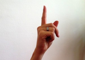 finger 1