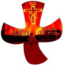 Taizé Kreuz der ökumenischen Jugendbewegung