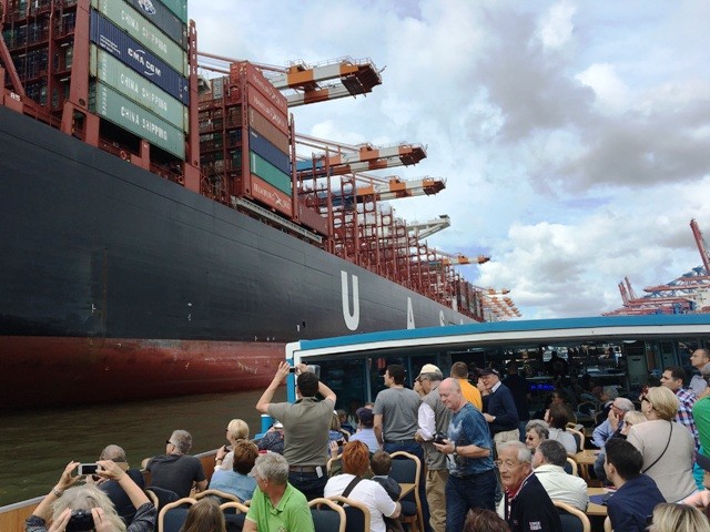 Große Hafenrundfahrt Hamburg 
